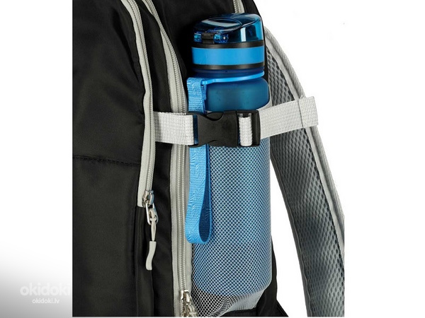 Дорожный рюкзак для самолета, водонепроницаемый, USB 45x16x28см (фото #10)