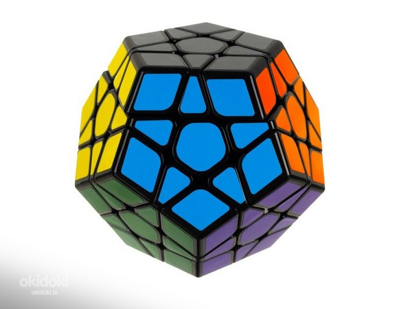 Kubs - dodekaedrs (P19886) (foto #1)