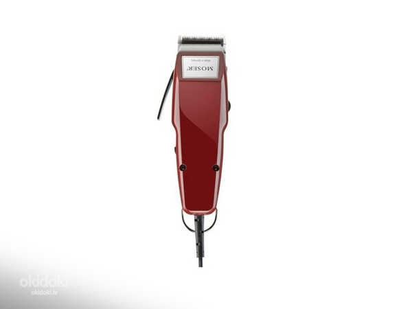Moser Машинка для стрижки волос 1400 bordo 1400-0050 Уцененн (фото #1)