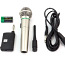 Bezvadu karaoke mikrofons II (PAG100B) (foto #1)