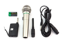 Bezvadu karaoke mikrofons II (PAG100B)