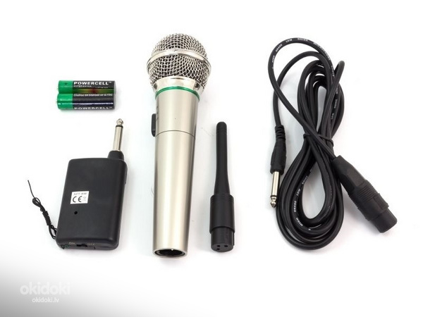 Беспроводной микрофон для караоке II (PAG100B) (фото #1)