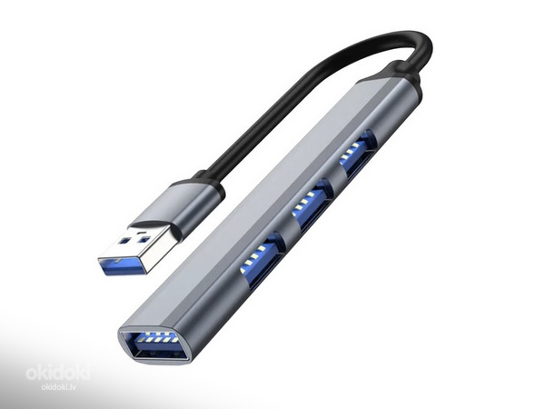 USB-концентратор - 4 порта 3.0 + 2.0 Izoxis (P21940) (фото #1)