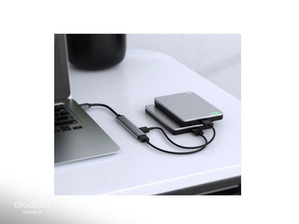 USB-концентратор - 4 порта 3.0 + 2.0 Izoxis (P21940) (фото #4)
