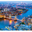Пазлы Castorland 1000 деталей Аэрофотосъемка Лондона 68x47 см ( (фото #4)