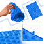 Сенсорно-массажный коврик синий (6356_1) (фото #3)