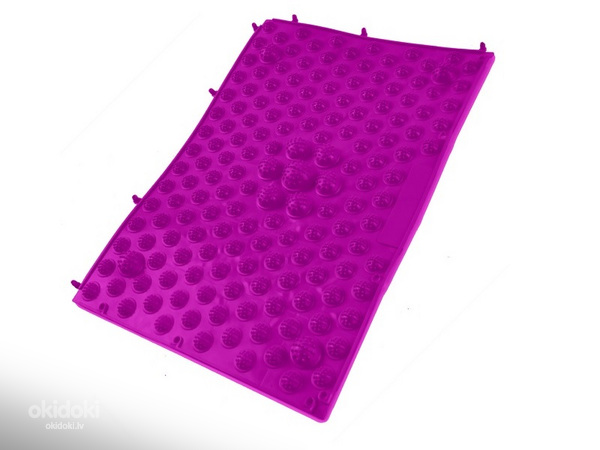 Коврик сенсорно-массажный фиолетовый (6356_5) (фото #3)
