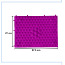 Коврик сенсорно-массажный фиолетовый (6356_5) (фото #5)