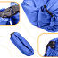 Надувной матрас - кровать Lazy Bag Sofa темно-синий 230х70 см (5 (фото #3)