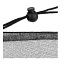 Москитная сетка для садового зонта 3м черная (P12266) (фото #3)