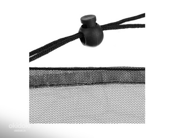Москитная сетка для садового зонта 3м черная (P12266) (фото #3)