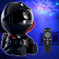 Звездный проектор - астронавт со звездой LED черный (PAK235C (фото #2)