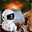 Zvaigžņu projektors - LED zvaigzne Astronauts melns (PAK235C (foto #5)