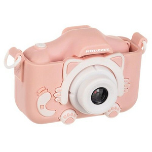 Мини фотокамера цифровая 32GB розовая P22296