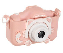 Мини фотокамера цифровая 32GB розовая P22296
