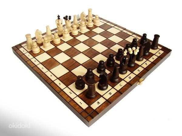 Šahs un dambrete 2 in 1 Nr.165B