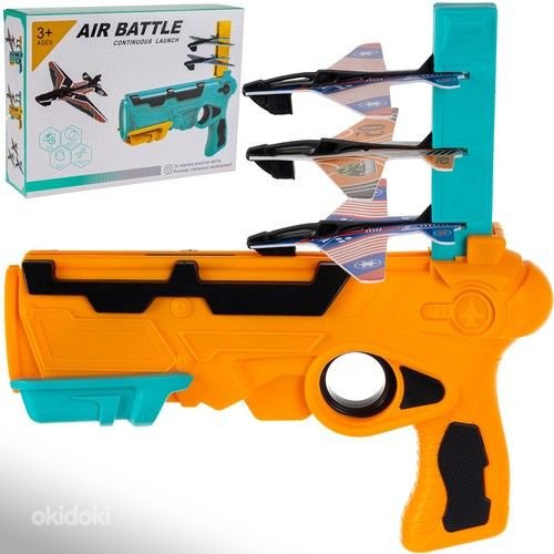 Самолётная пусковая установка + 3 самолёта (P19521)