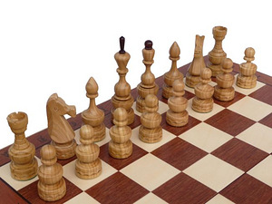 Šahs Chess Debiut nr.145 Ķiršu koka (4 foto no 8)