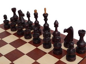 Šahs Chess Debiut nr.145 Ķiršu koka (5 foto no 8)