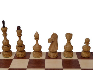 Šahs Chess Debiut nr.145 Ķiršu koka (6 foto no 8)