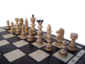 Шахматы Chess Pearl Middle nr.134A (6 фото из 7)