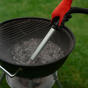 Karstumizturīgs pelnu putekļsūcējs 10L 800W (P26240) (2 foto no 10)