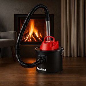 Karstumizturīgs pelnu putekļsūcējs 10L 800W (P26240) (3 foto no 10)