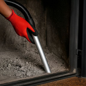 Kaminer Karstumizturīgs pelnu putekļsūcējs 20L 1600W P26241 (2 foto no 10)