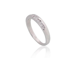 Sudraba gredzens #2101955(PRh-Gr)_CZ (2 foto no 2)