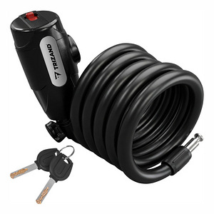 Velosipēda slēdzene 150 cm (P27614) (2 foto no 9)