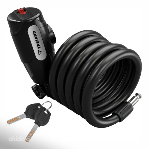 Велосипедный замок 150 см (P27614)