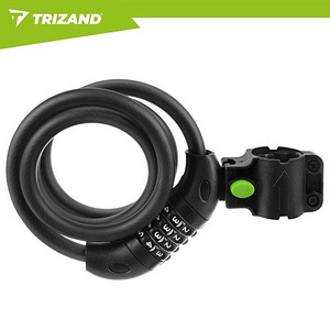 Velosipēda slēdzene ar kodu 120 cm (P27338) (9 foto no 10)