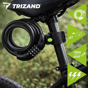 Velosipēda slēdzene ar kodu 120 cm (P27338) (10 foto no 10)