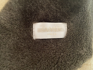 Itaalia fashion Olivieri stiilne mantel karusnahk (3 foto / 5)