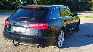 MÜÜA Audi A6 (4 foto / 8)
