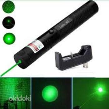 Зелёная лазерная указка (фото #1)