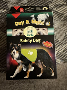 Жилет безопасности для собак