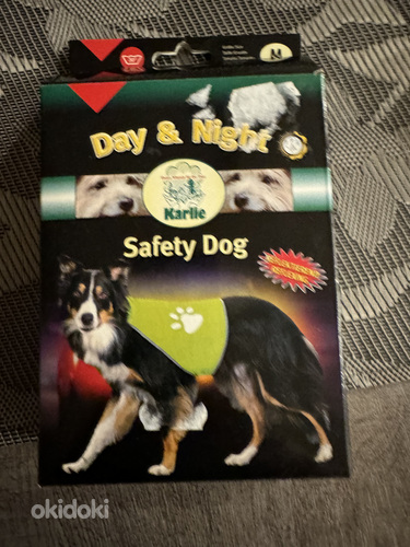 Жилет безопасности для собак (фото #1)