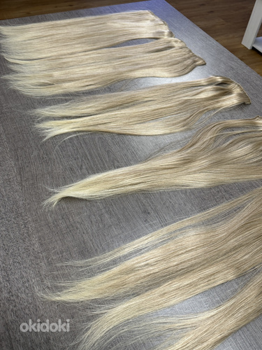 Высококачественное наращивание волос (фото #3)