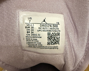 Nike air jordan 38 (4 foto / 4)