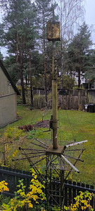 Teleskoopmast pöörlev el-mootoriga (1 foto / 1)