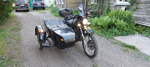 HONDA FX650 VIGOR (1 foto / 10)
