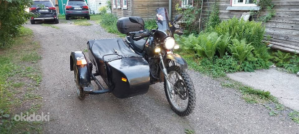 HONDA FX650 VIGOR