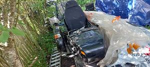 HONDA FX650 VIGOR (10 foto / 10)