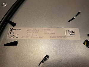 Electrolux EHF6343FOK integreeritav keraamiline pliit (5 foto / 5)