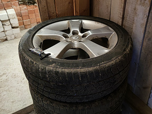 Mazda 3 5x114,3 17" veljed rehvidega (1 foto / 4)