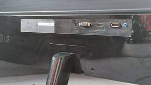 LG 27MP59G 27" LED IPS monitor (2 foto / 2)