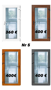 Plastikust uksed (5 foto / 6)