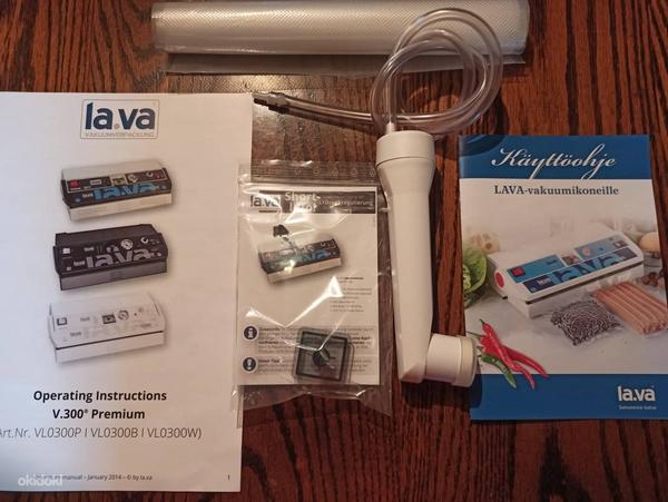 Вакуумный упаковщик Lava V.300 Premium (фото #2)