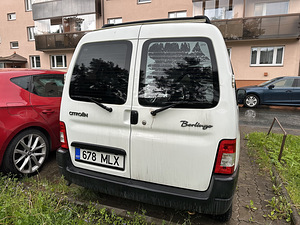 Citroen Berlingo 1.4 55kw (3 foto / 15)